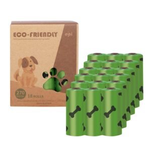 Dog Poop Bags – 540 Bags (36 Rolls) with Dispenser, Eco-Friendly, Leak-Proof, Biodegradable
