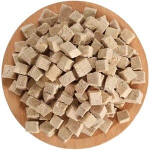 50g Freeze-Dried Chicken Treats for Cats & Dogs – 100% Natural Chicken Breast – Hypoallergenic & Grain-Free – High Protein, No Additives