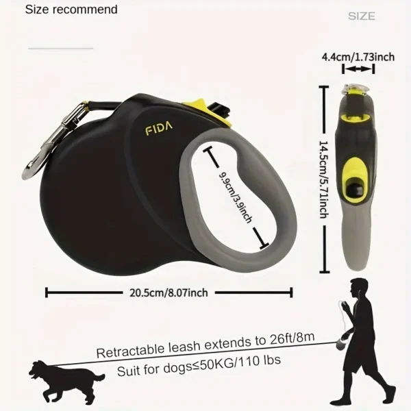 LEASH-8M-BLK - Image 2